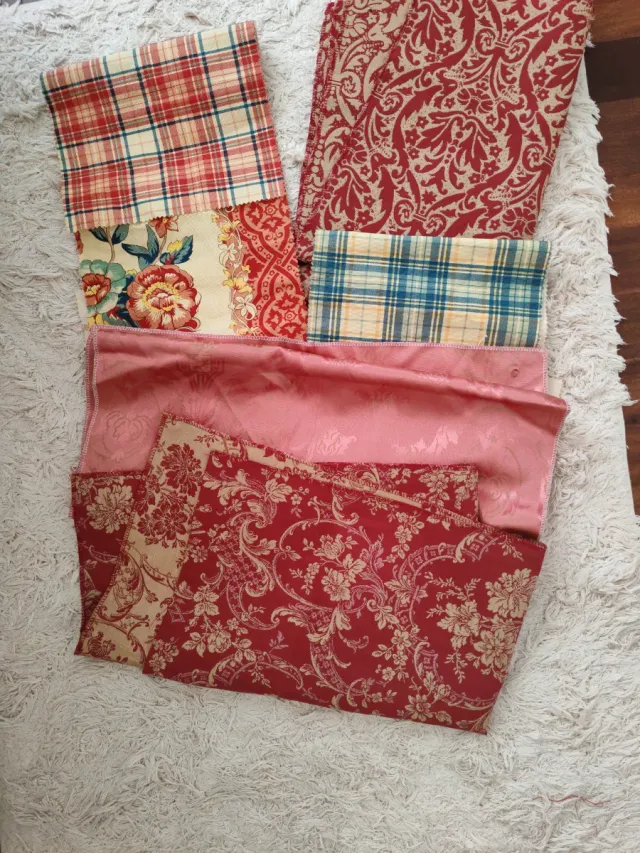 5 Muestras de Tela para Tapicería