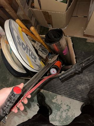 Raquetas de tenis vintage