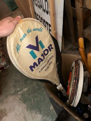 Raquetas de tenis vintage