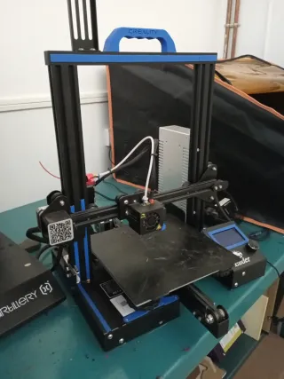 Impresora 3D Creality Ender 3 Negra/Azul
