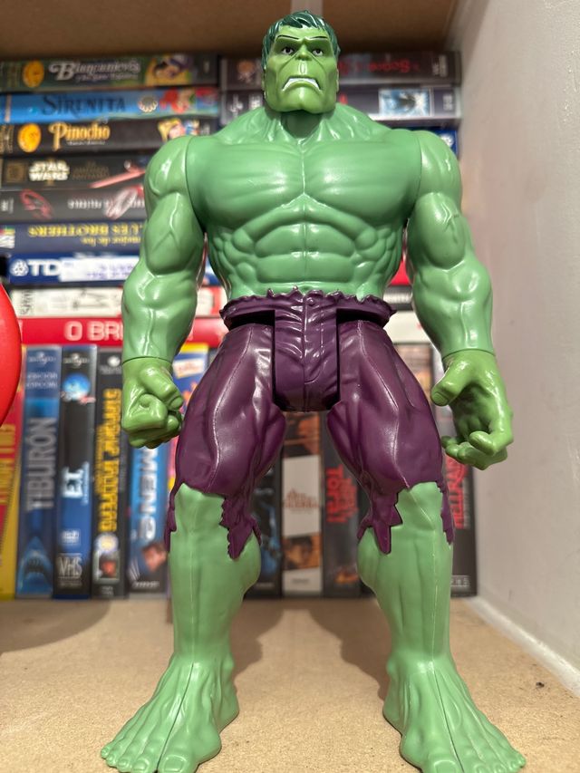 Figura El Increíble Hulk