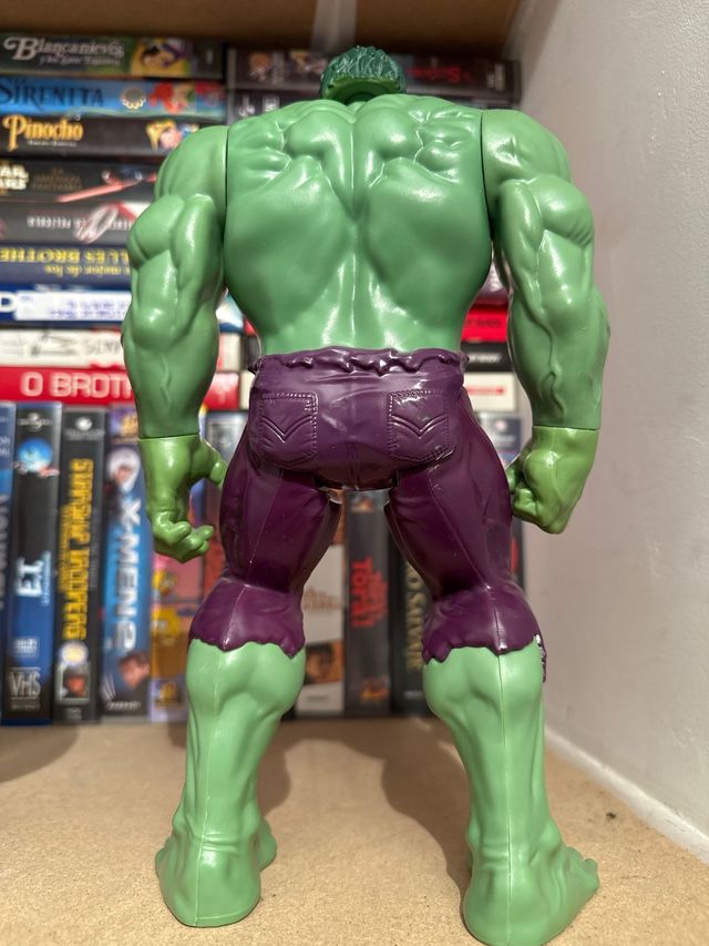 Figura El Increíble Hulk