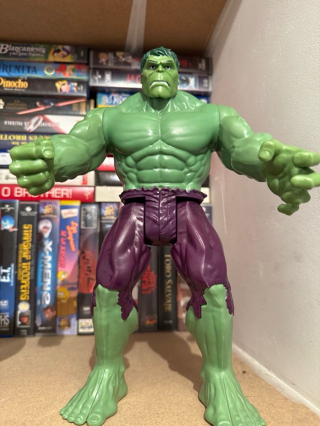 Figura El Increíble Hulk