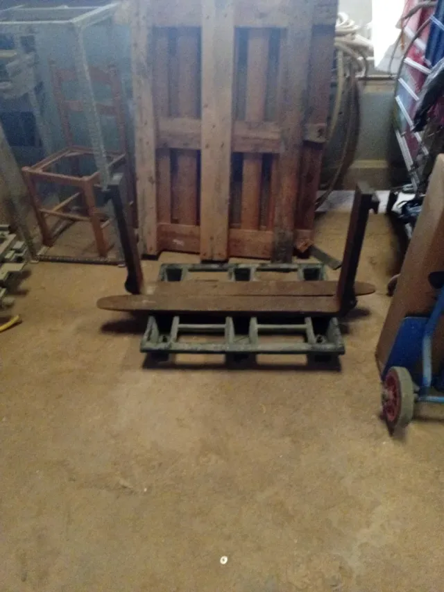 Palas para carretilla elevadora