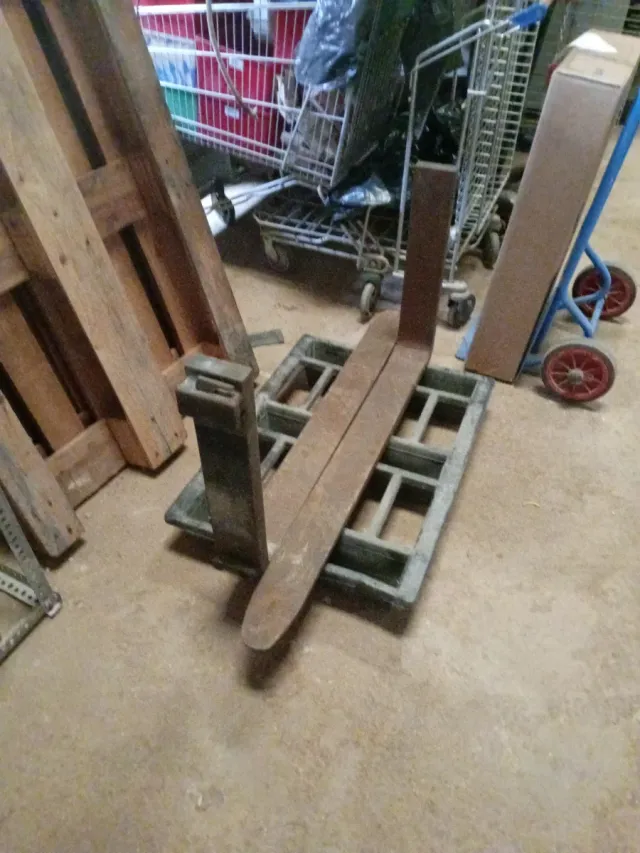 Palas para carretilla elevadora