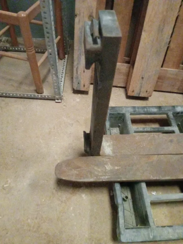 Palas para carretilla elevadora