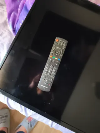 Televisor Panasonic 39 Negro Para piezas o reparar