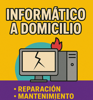 Técnico Informático a domicilio