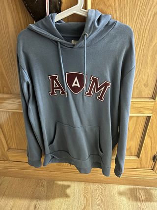 Sudadera Álvaro Moreno Azul y granate