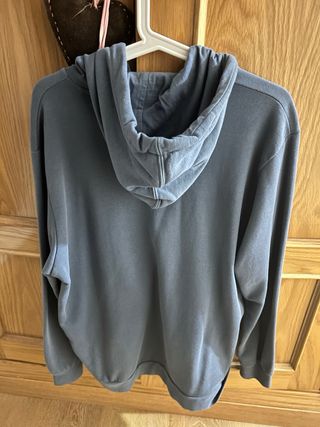 Sudadera Álvaro Moreno Azul y granate