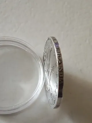 5 Pesetas 1870 España