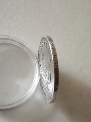 5 Pesetas 1870 España