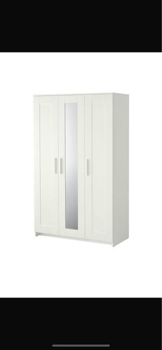 Armadio Ikea Brimnes 3 ante bianco