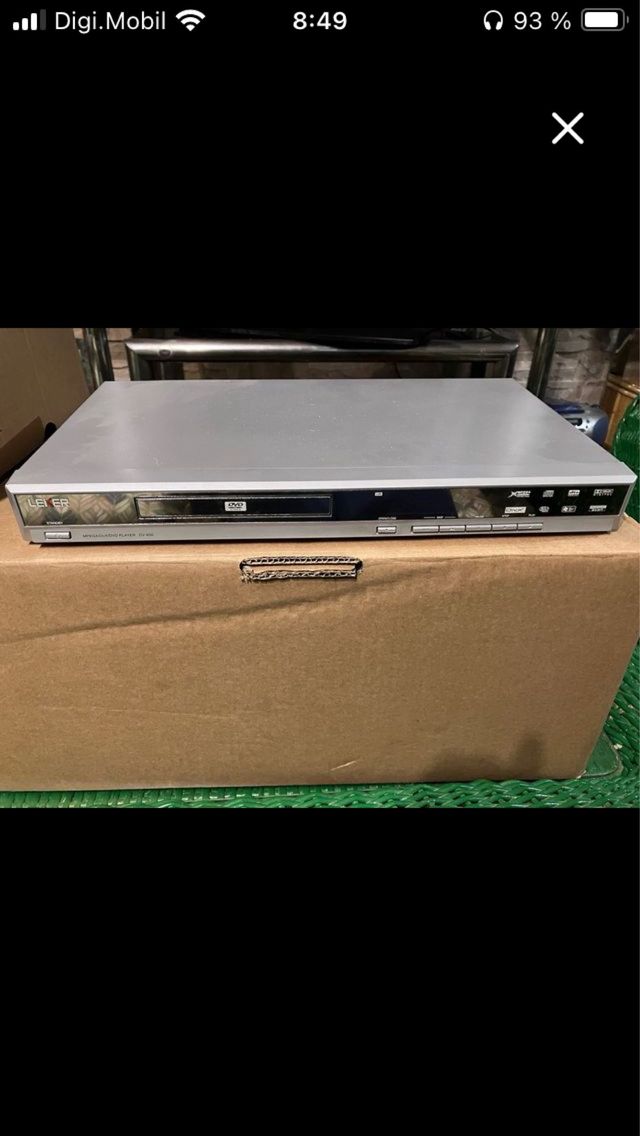 Reproductor DVD LEÍ ER