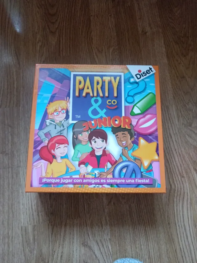 Juego de mesa Party & Co Junior