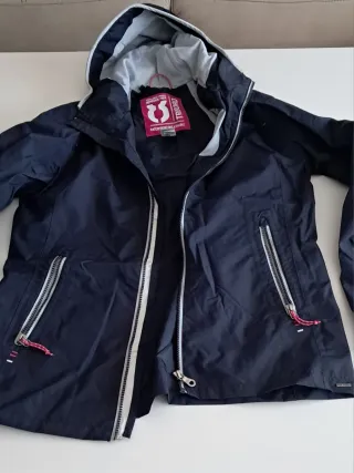 Chubasquero Tribord Azul, decatlon.