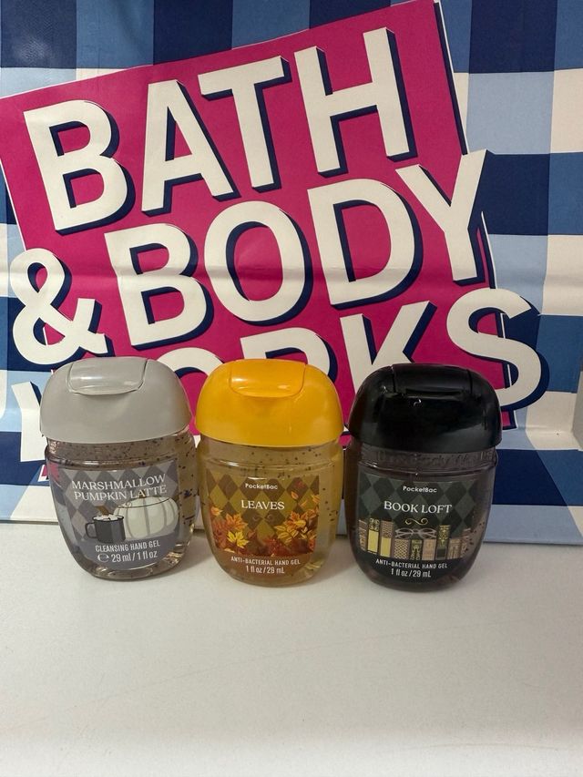 Lote 3 Geles Antibacteriales Bath & Body Works