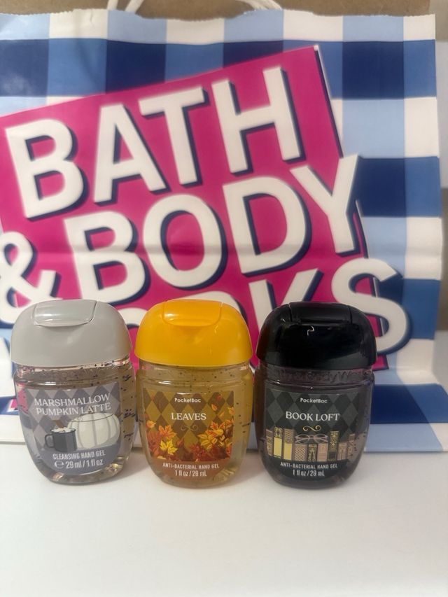 Lote 3 Geles Antibacteriales Bath & Body Works