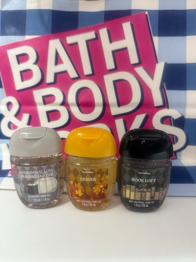 Lote 3 Geles Antibacteriales Bath & Body Works
