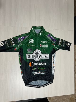 Maglia Ciclismo Rosti S Verde