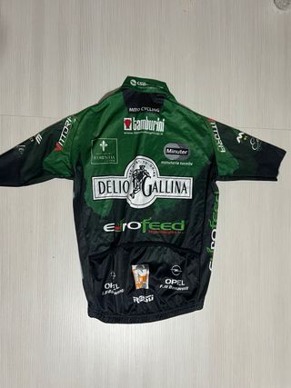 Maglia Ciclismo Rosti S Verde