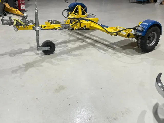 Remolque portacoches