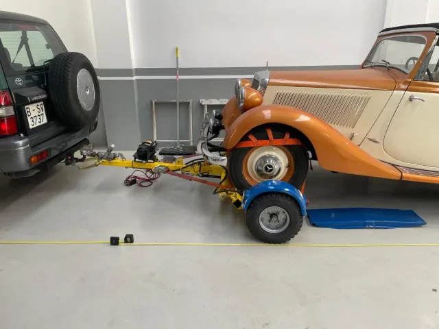 Remolque portacoches