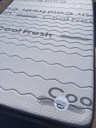 Colchón viscoelástico 135x190