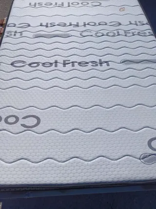 Colchón viscoelástico 135x190