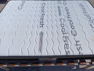 Colchón viscoelástico 135x190