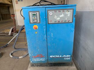 Compresor Worthington Rollair 1500 revision hecha