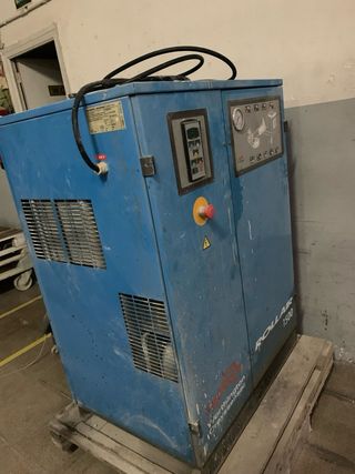 Compresor Worthington Rollair 1500 revision hecha