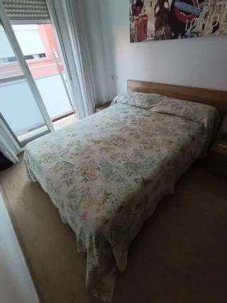 Colcha bouti floral multicolor