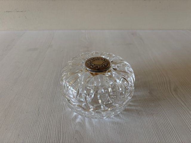 Bombonera de cristal