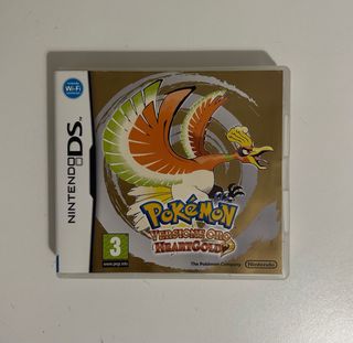 Pokemon Versione Oro HeartGold Nintendo DS