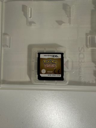 Pokemon Versione Oro HeartGold Nintendo DS