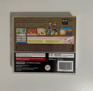 Pokemon Versione Oro HeartGold Nintendo DS