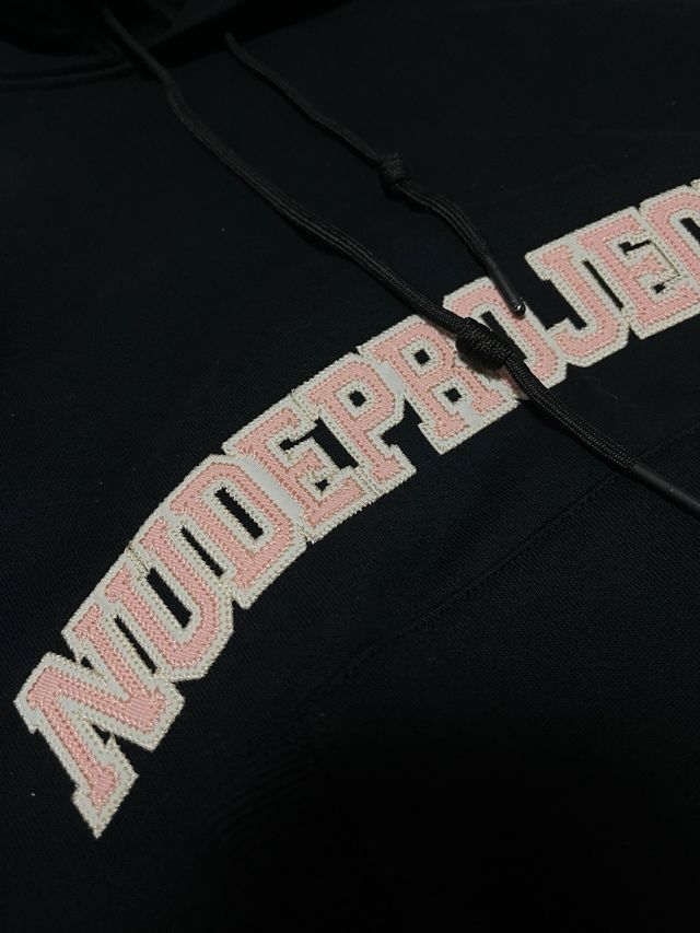 Sudadera Nude Project Negra