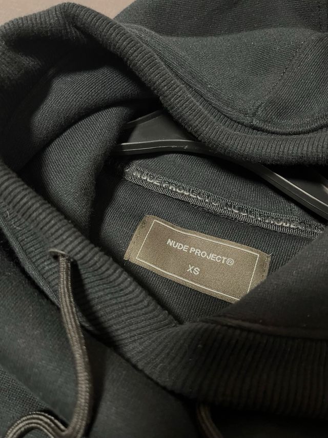 Sudadera Nude Project Negra