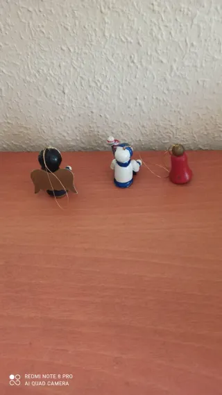 Figuras Navidad Antiguas (Set 3)