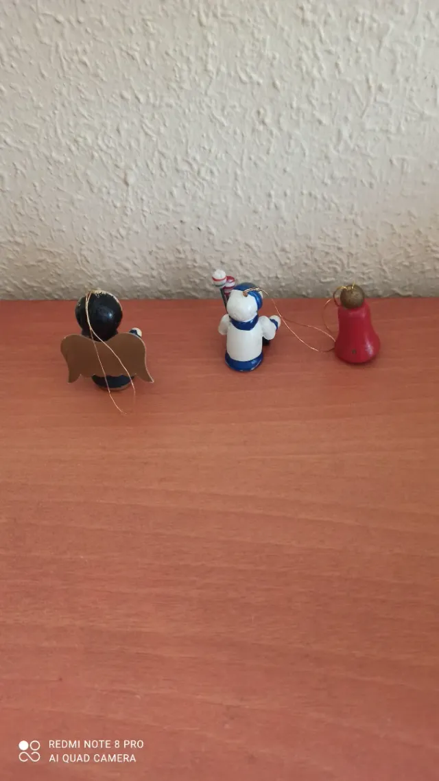 Figuras Navidad Antiguas (Set 3)