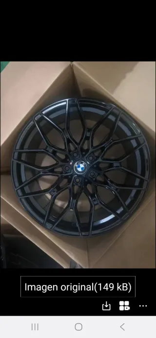 Llantas BMW 20 Pulgadas