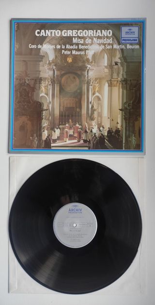 Vinilo Canto Gregoriano - Misa de Navidad