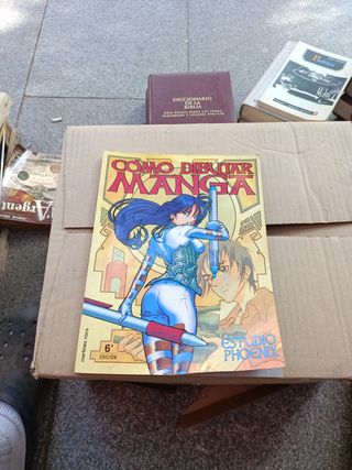 Como dibujar manga