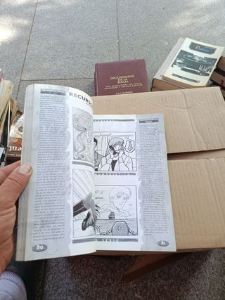 Como dibujar manga