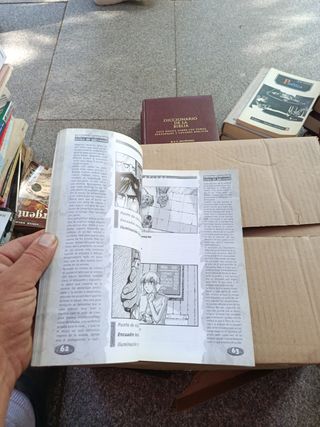 Como dibujar manga
