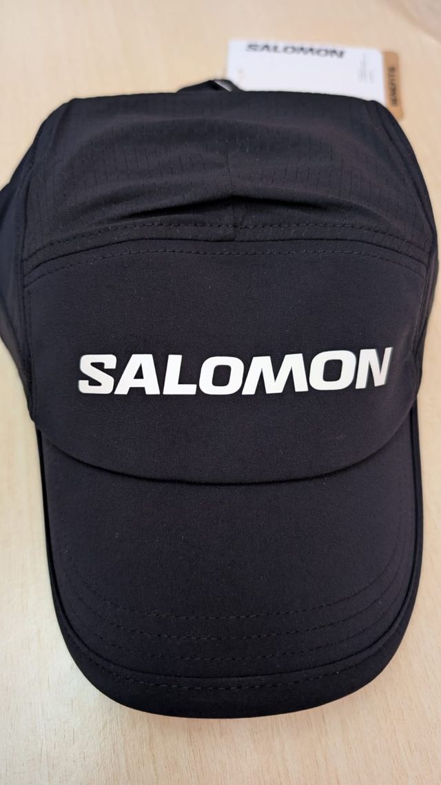 Gorra Negra SALOMON Running