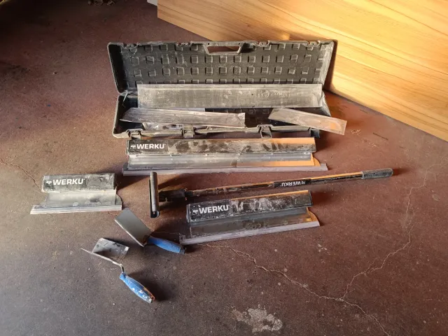 Juego de espátulas Werku