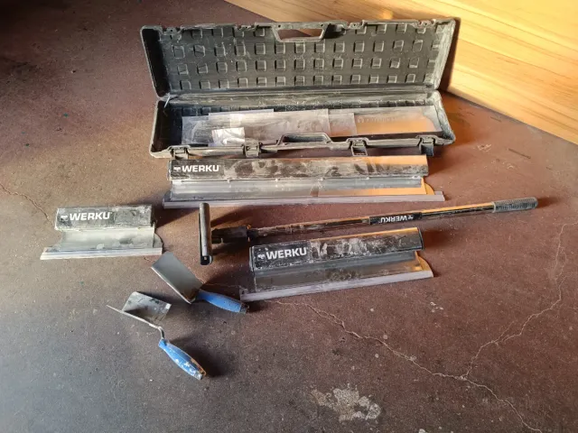 Juego de espátulas Werku