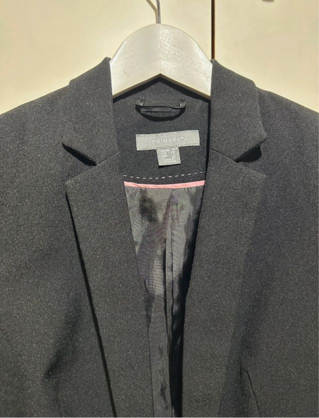 Giacca elegante Primark nera taglia 38 XS